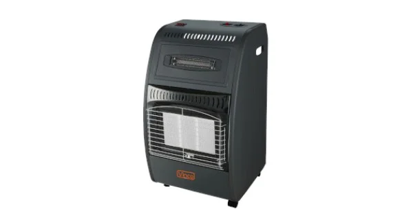 STUFA A GAS/ELETTRICA INFRAROSSI C/PIEZO 4,2KW/2,0KW ART.71402 Saldi