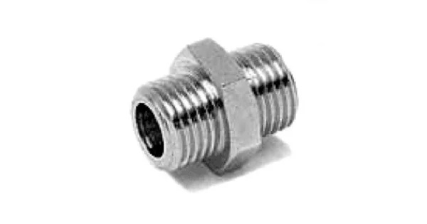 Spedizione Espresso RACCORDO NIPPLES CILINDRICO 3/8X3/8 ART.30N