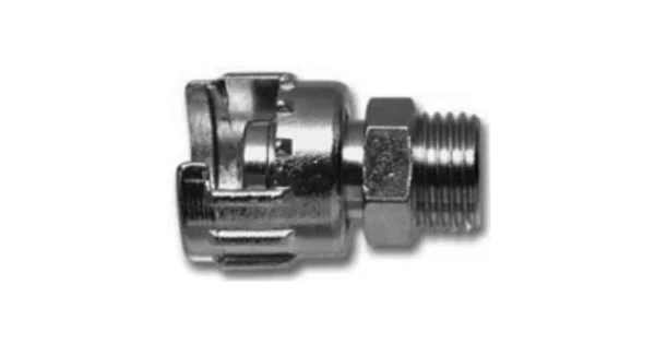 Di Tendenza RACCORDO C/DADO X ATTACCO A BAIONETTA 9A 3/8