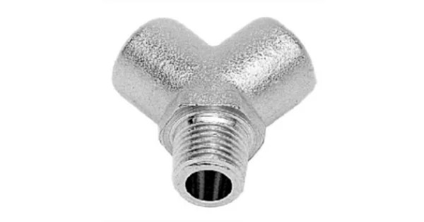 Saldi RACCORDO DEVIAZIONE A Y IN OTTONE STAMPATO F-M-F 1/4 ART.29D