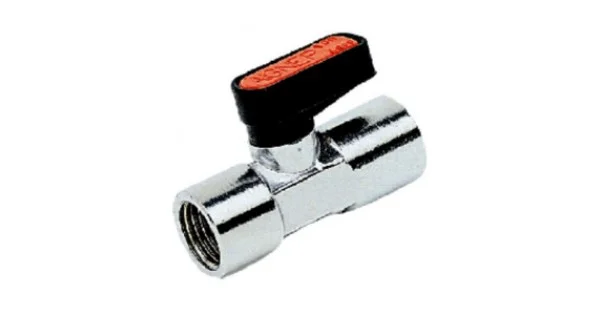 VALVOLA A SFERA X ARIA F-F 3/8X3/8 ART.63038 Ordina Subito