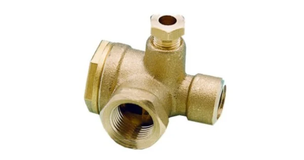 VALVOLA RITENUTA VR M3/8X3/8M VR38 Nuovo Arrivo