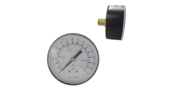 Super Prezzo MANOMETRO ATTACCO POSTERIORE 1/4 D.60 0-16 P/60