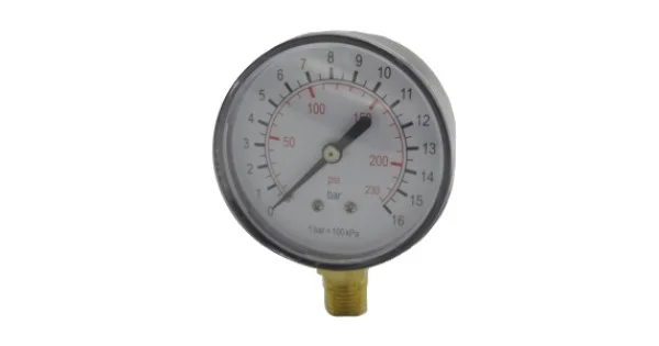 Ultime Pezzi MANOMETRO R/60 D.60 RAD.1/4 ATT.LATERALEBM108017