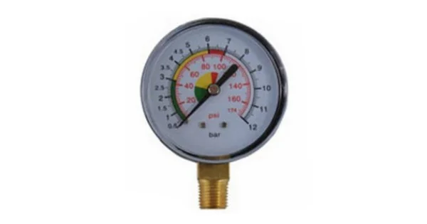 Consegna Rapida MANOMETRO ATTACCO RADIALE 1/4 D.60 0-12 ART.BM068009