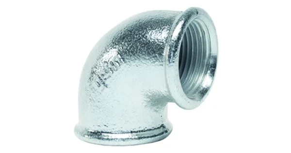 Reso Gratuito GOMITO 90 GRADI FF 1" 1/2 GHISA