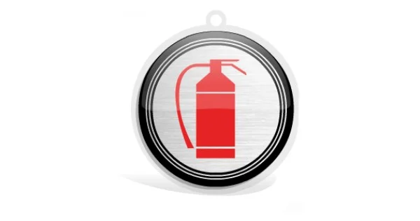 PITTOGRAMMA METALDROP D.100 ESTINTORE Offerta Limitata