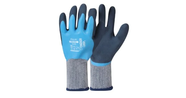 GUANTI NYLON/DOPPIO LATTICE TG.11 WG-318 AQUA Prezzo Ridotto