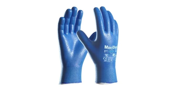 GUANTI IBRIDI VIROSAN MAXIDEX TG.8 19-007 BLU Esclusivo