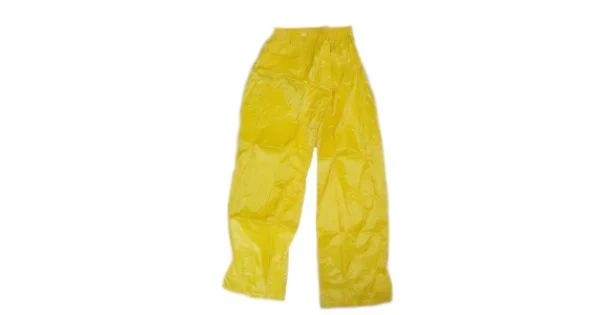 Consegna Rapida IMPERMEABILE PANTALONE NYLON/PVC STYLE GIALLO TG.XXL