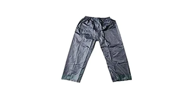 IMPERMEABILE PANTALONE NYLON/PVC STYLE BLU TG.XXXL Compra Oggi Stesso