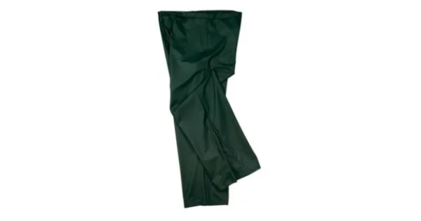 Subito Disponibile IMPERMEABILE PANTALONE NYLON/PVC STYLE VERDE TG.XXXL