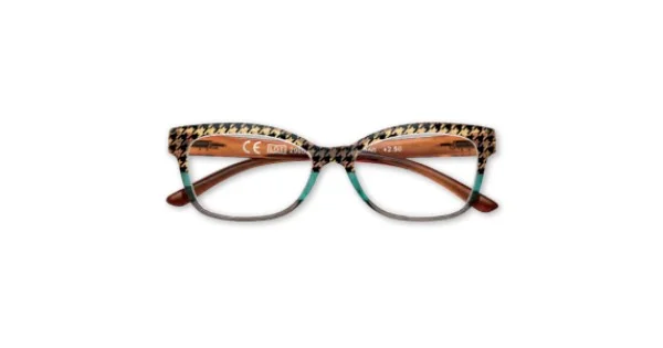 OCCHIALE DA VISTA + 2,50 LEOPARDATO 31Z-PR78 Offerta Lampo