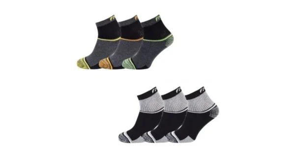 CALZA CORTA MAXI SNEAKER BASIC 3 PAIA TG.39-42 YFAS017F24 Consegna Rapida