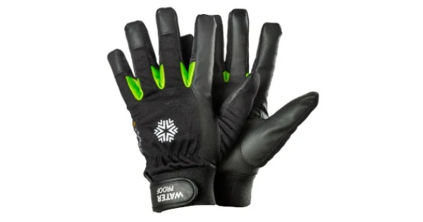 Ultima Occasione GUANTI PELLE SINTETICA INVERNALI TEGERA PRO 517 TG.10 ART.211450