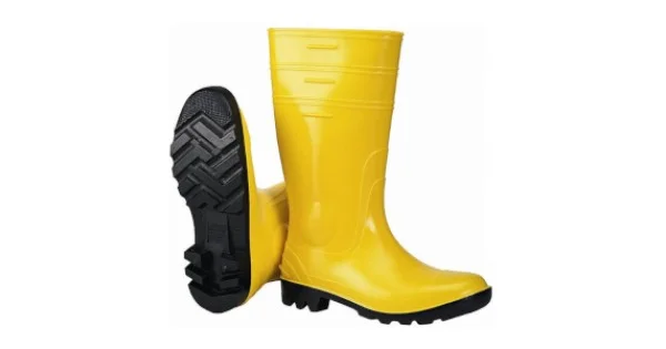 STIVALE GIALLO GOREX NR.41 ANTINFORTUNISTICA Occasione Imperdibile