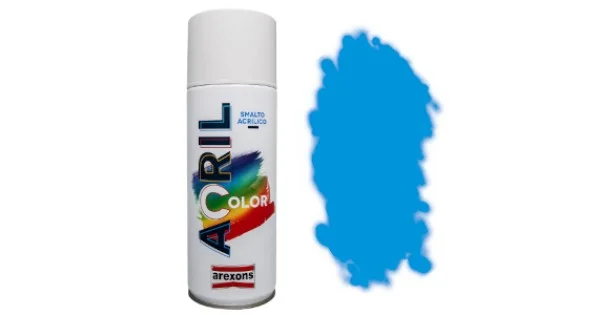 Prezzo Di Fabbrica SPRAY ACRILICO BLU CHIARO RAL 5012 ML.400 ART.3948