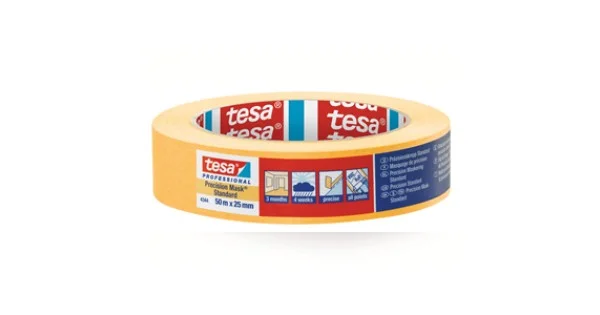 Compra Online NASTRO MASCHERATURA X INTERNI/ESTERNI MM.19 MT.50 ARANCIO ART.4344