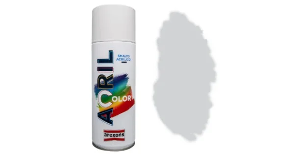 SPRAY ACRILICO GRIGIO LUCE OPACO RAL 7035 ML.400 ART.3991 Novità