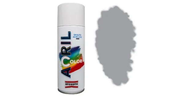 SPRAY ACRILICO GRIGIO ARGENTO RAL 7001 ML.400 ART.3958 Di Tendenza