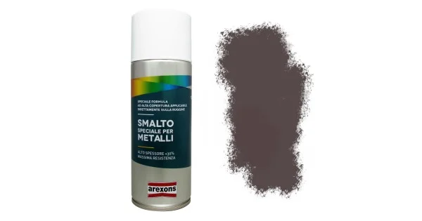 SPRAY SPECIALE METALLO MARRONE CIOCCOLATO BRILLANTE ML.400 ART.3816 Compra Online