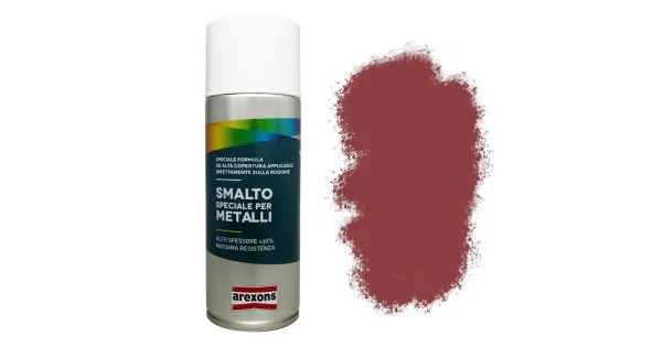 SPRAY SPECIALE METALLO ROSSO RUBINO BRILLANTE ML.400 ART.3802 Promozione Esclusiva