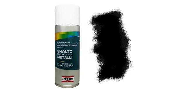 Offerta Speciale SPRAY SPECIALE METALLO NERO INTENSO BRILLANTE ML.400 ART.3293-15871