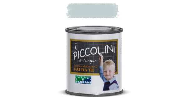 Offerta Speciale VERNICE ALL'ACQUA I PICCOLINI ML.125 GRIGIO PERLA ART.1320-315