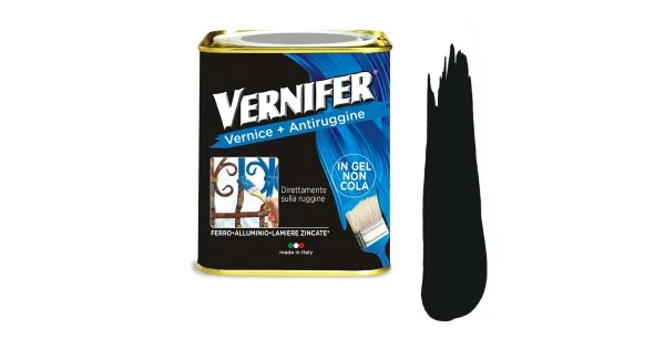 Economico VERNIFER NERO BRILLANTE ML.750 4877