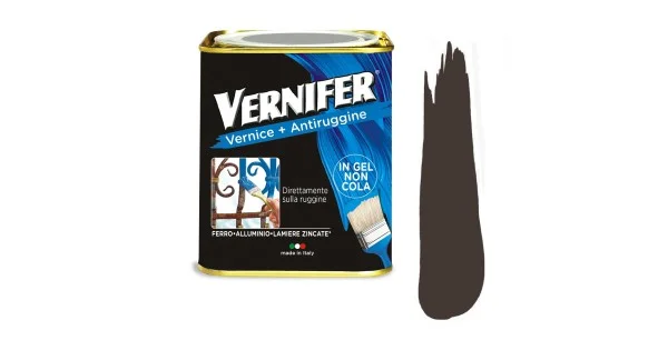 Occasione VERNIFER MARRONE DAINO SATINATO ML.750 4884