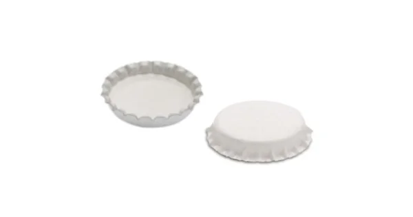 A Buon Prezzo TAPPO CORONA GRANDE MM.29 BIANCO PZ.200