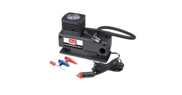 Acquista Ora MINICOMPRESSORE PRESA ACCENDISIGARI 12V MET11 ART.1551566