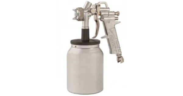 AEROGRAFO SERBATOIO INFERIORE GR.1000 UGELLO 1,4 ART.28DE14 Reso Gratuito