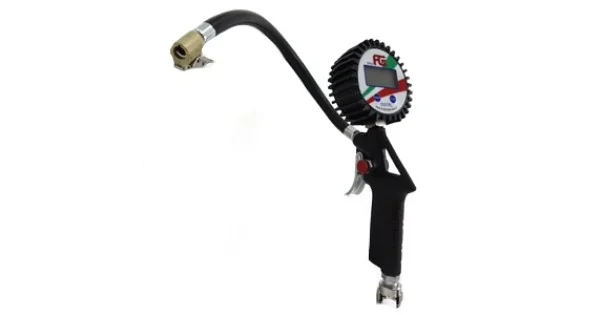 Sconto PISTOLA X GONFIAGOMME DIGITALE C/ATTACCO BAIONETTA ART.27GD