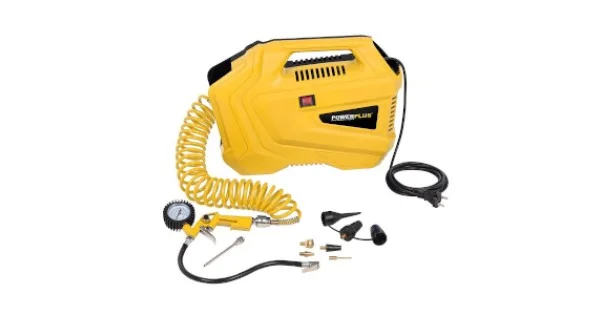 Ultimissimo Modello COMPRESSORE PORTATILE HP1,5 POWX1706