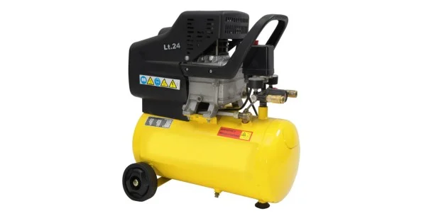 Compra Online COMPRESSORE LUBRIFICATO LT.24 HP2