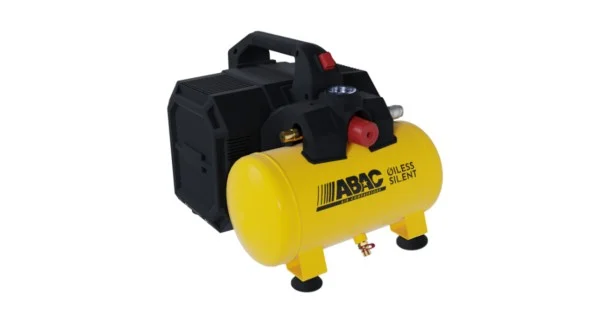 Ultima Occasione COMPRESSORE LT.6 HP0,75 SILENZIATO START XT SIL 07 YELLOW