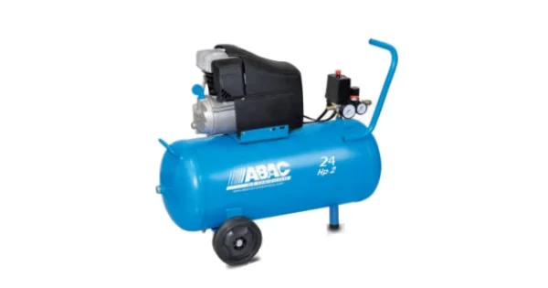 COMPRESSORE DIRETTO LUBRIFICATO POLE POSITION L20 HP2 LT.24 A Buon Prezzo