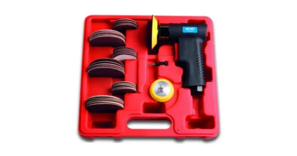 KIT MINI LEVIGATRICE ORBITALE PNEUMATICA 2"/3" ART.237 Soddisfatti O Rimborsati