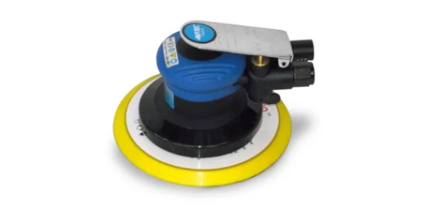 Esclusivo LEVIGATRICE ROTORBITALE PNEUMATICA MM.150 S/ASPIRAZIONE ORB. MM.5 ART.532