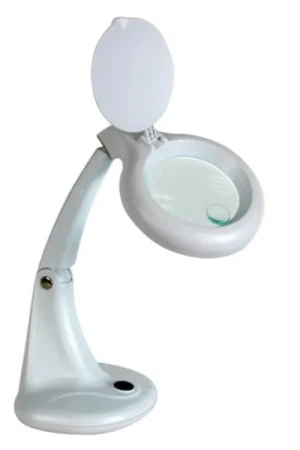 Acquista Ora Velleman Lente d'ingrandimento diottria 3 + 12 con luce fluorescente da 12 watt.