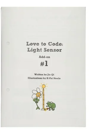 Acquista Ora Chibitronics Adoro programmare il libretto del sensore di luce (accessorio)