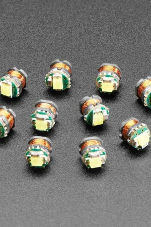 Acquista Ora Adafruit Piccoli LED induttivi wireless - Confezione da 10 - Bianco