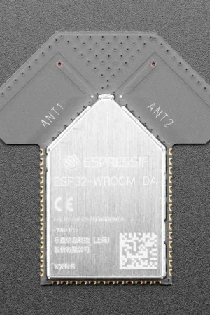 Adafruit Modulo ESP32 WiFi + Bluetooth® a doppia antenna con FLASH da 8 MB Bestseller