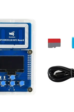 Waveshare Kit di Valutazione NFC ST25R3911B, Lettore NFC + scheda TF + cavo USB Saldi