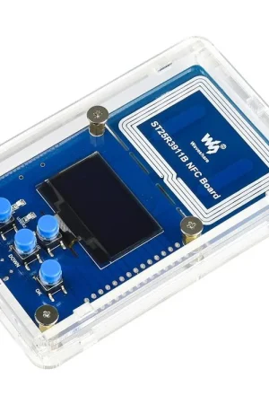 Waveshare Kit di sviluppo NFC ST25R3911B, Lettore NFC, Controller AT32F413RCT7, Supporto per vari protocolli NFC Solo Oggi