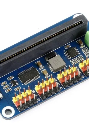 Waveshare Driver per servo per micro:bit, 16 canali, 12 bit, I2C Ultimissimo Modello