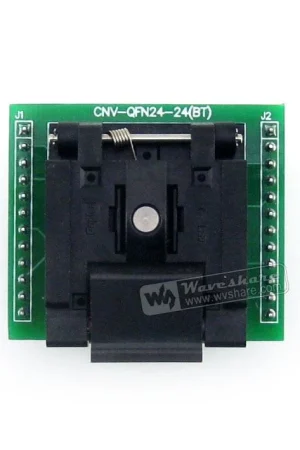 Waveshare QFN24 A DIP24 (A), Adattatore per Programmatore Occasione Imperdibile