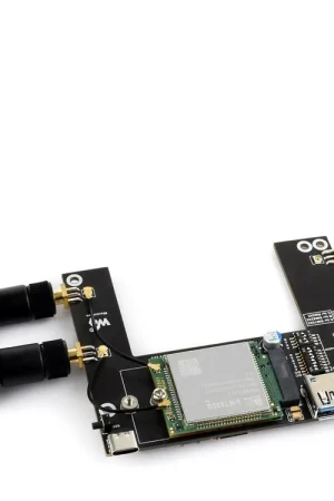 Waveshare Scheda di espansione 4G progettata per Jetson Orin, include il modulo SIM7600G-H-M.2 4G, supporta la comunicazione 4G / 3G / 2G e il posizionamento GNSS, copertura globale. Acquista Ora