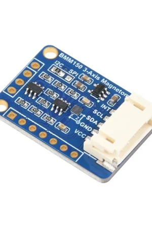 Waveshare Sensore magnetometro a 3 assi BMM150, Sensore bussola digitale, Misura del campo magnetico Must-Have